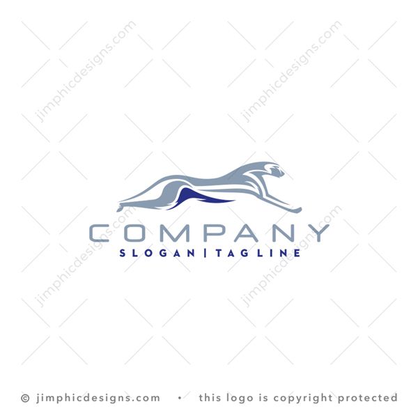 Running Animal Logo - Jimphic Designs