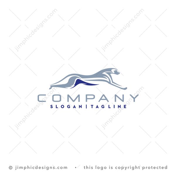Running Animal Logo