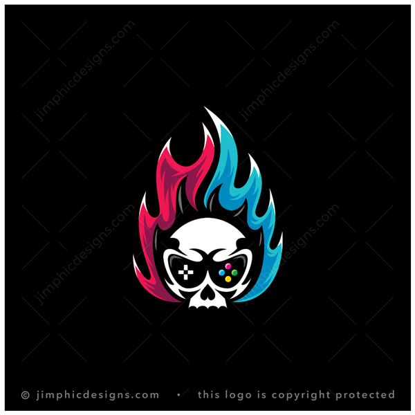 Gaming Skull Logo