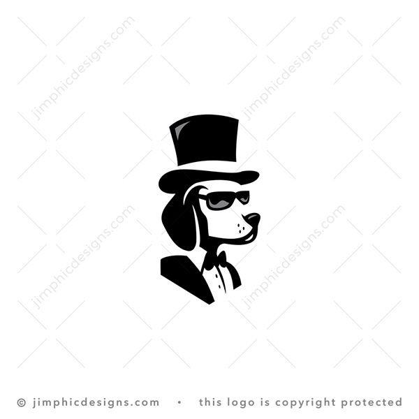 Formal Dog Logo