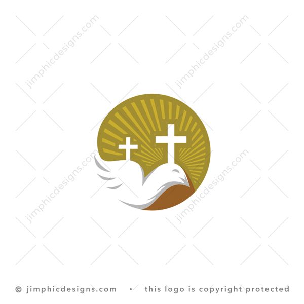 Christian Dove Logo