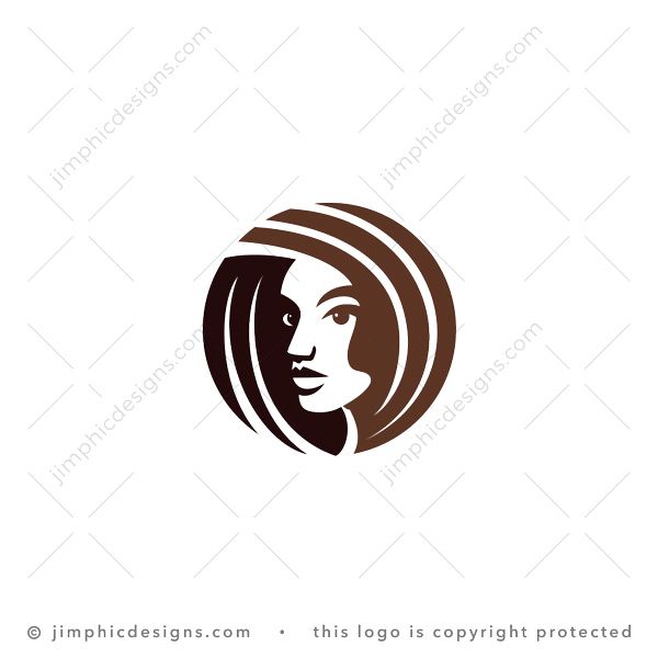 Women Hair Logo