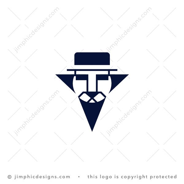 Letter T Investigation Lion Logo