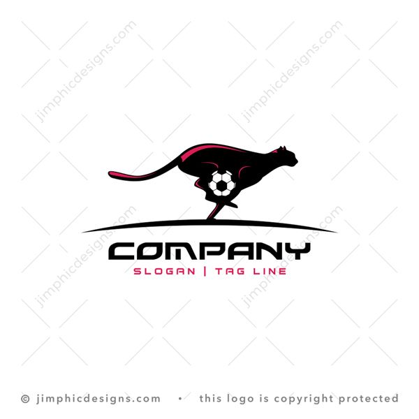 Cheetah Sport Logo - Jimphic Designs
