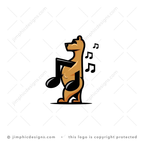 Music Bear Logo