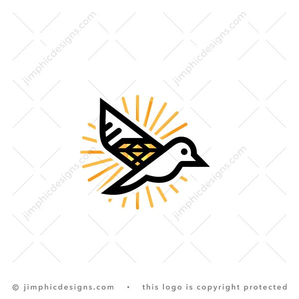 Diamond Bird Logo