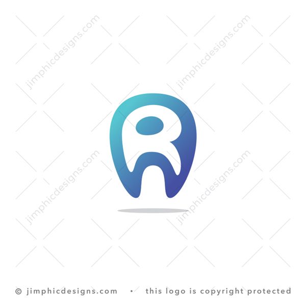 R Tooth Logo