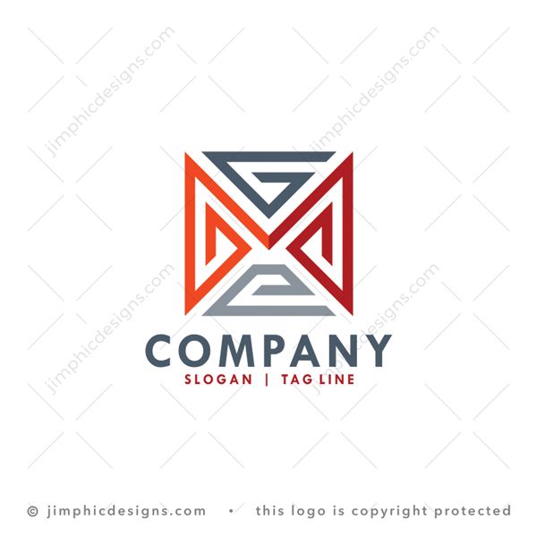 Exclusive MGE Logo for sale - trademark-ready design for your branding