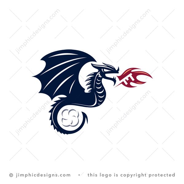 Dragon Key Logo