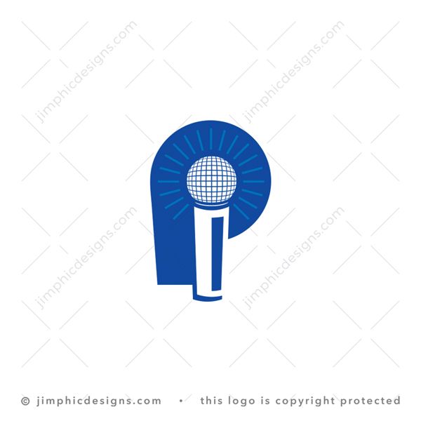 P Mic Logo
