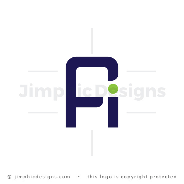 AI and If Logo - pre-made logo for sale