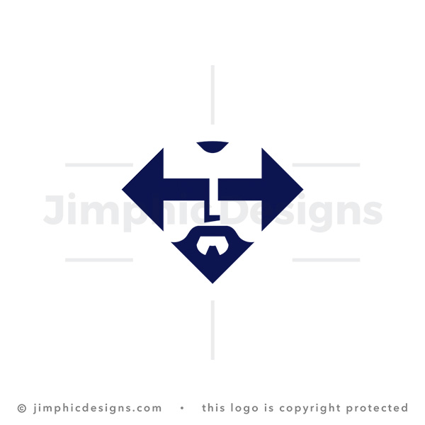 Arrow Man Logo