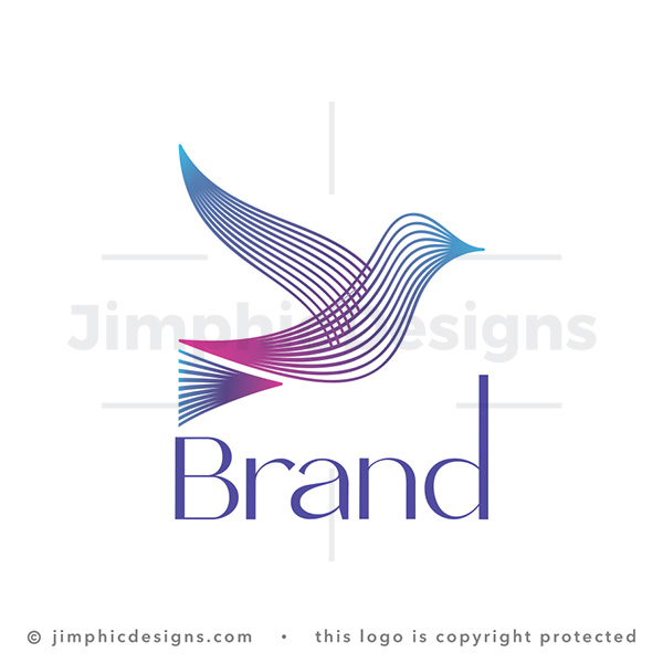 Aviation Technology Logistics Data Travel Logo