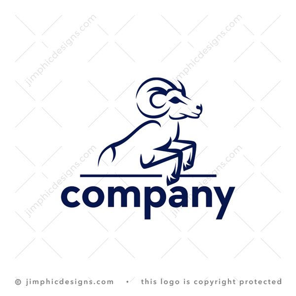 Ram Logo - Jimphic Designs