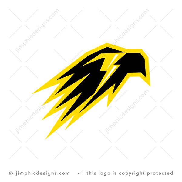 Lightning Eagle Logo