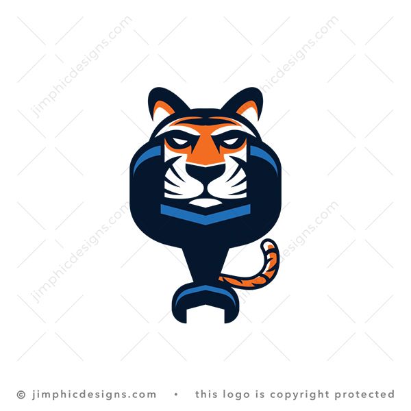 Tiger Wrench Logo