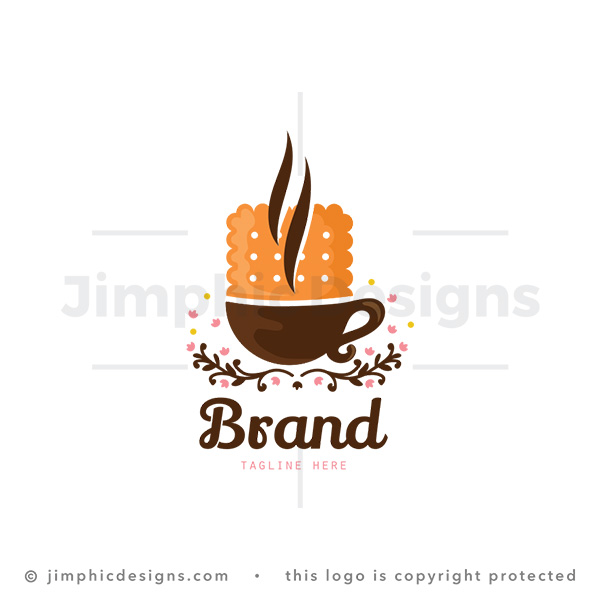 Bakery Cafe Coffee Shop Breakfast Logo