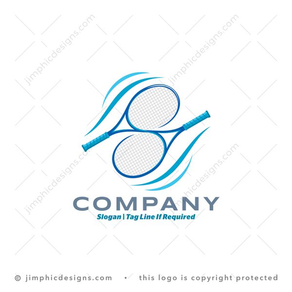S Tennis Logo