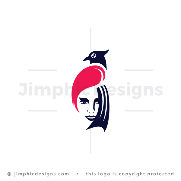 Bird Lady Logo