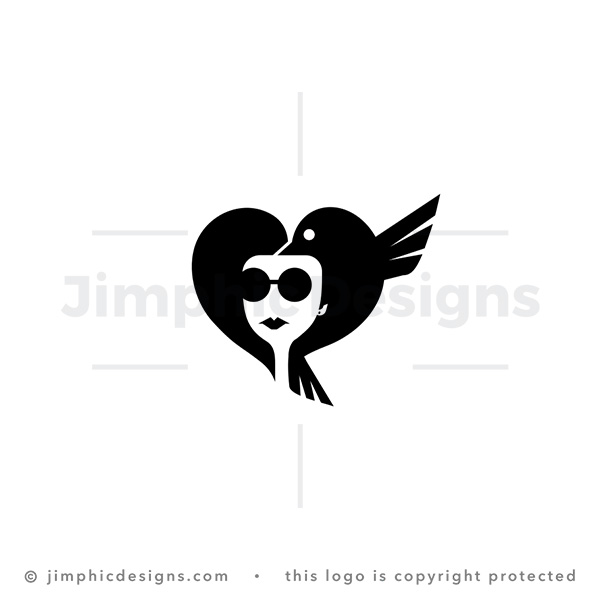Bird Lady Logo
