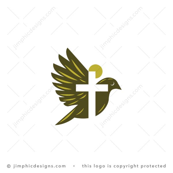 Church Dove Logo