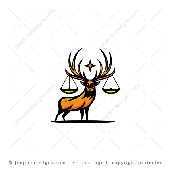 Justice Deer Logo