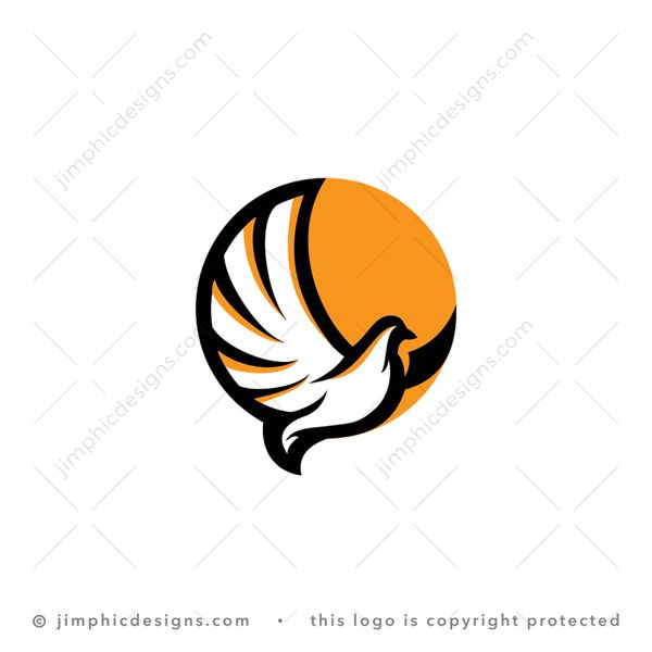 Exclusive Bird Logo for sale - trademark-ready design for your branding
