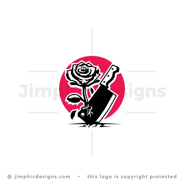 Butchers Rose Logo