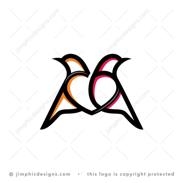 Love Birds Logo