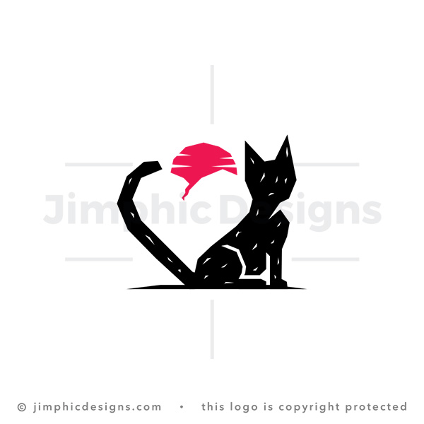 Cat Love Mountains Logo