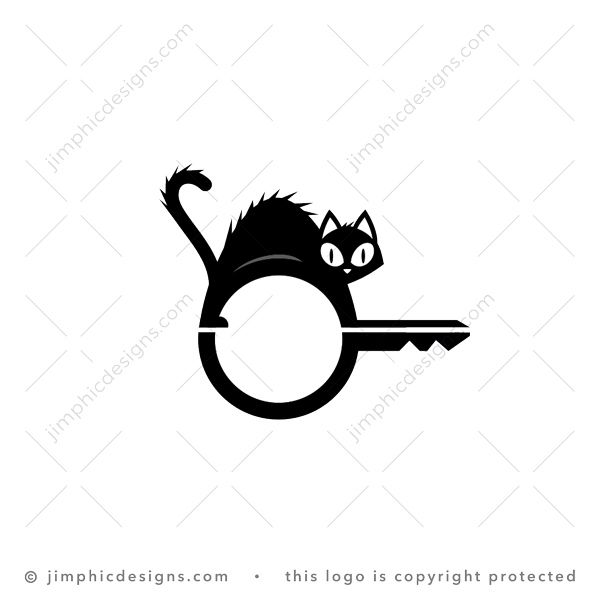 Cat Key Logo