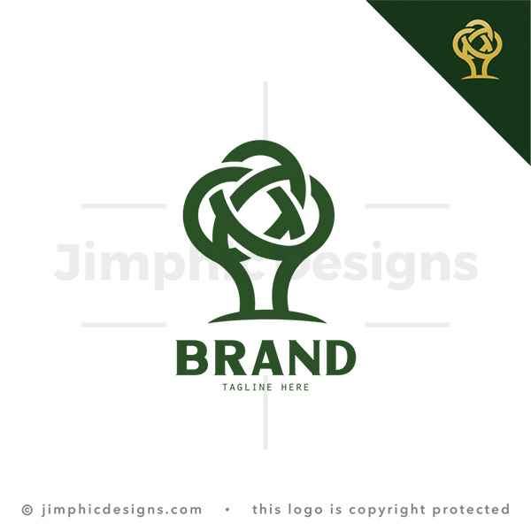 Celtic Tree Knot Logo