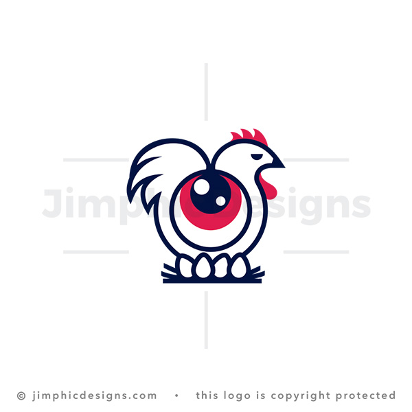 Chicken Security Logo