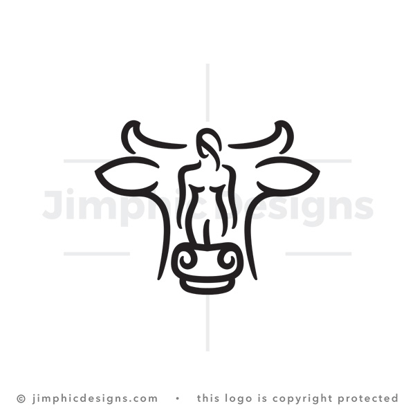 Cow Girl Logo