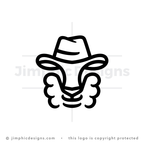 Cowboy Sheep Logo
