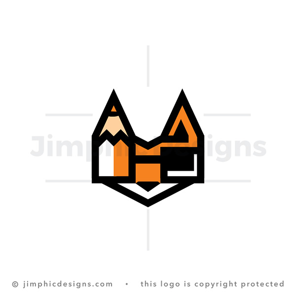 Creative Fox Logo - pre-made logo for sale