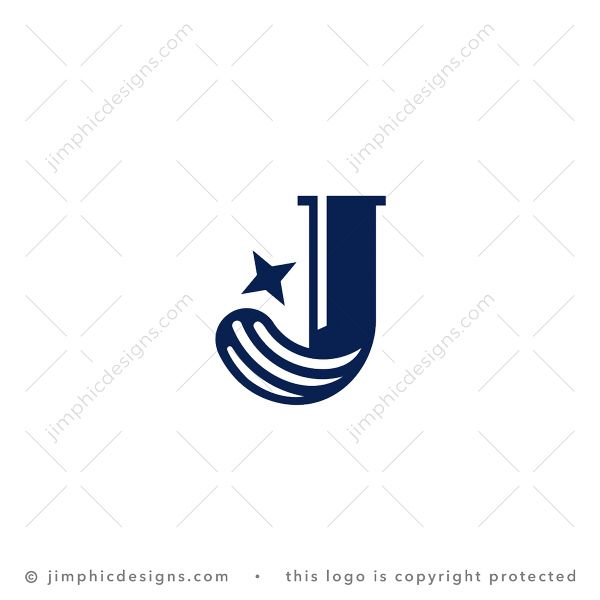 Letter J Logo