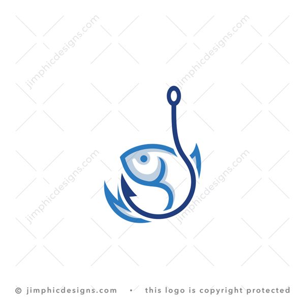 Fish Hook Logo
