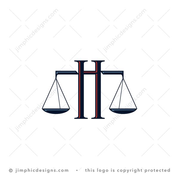 H Law Logo