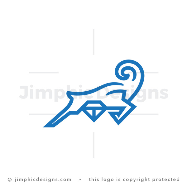 Diamond Mountain Goat Logo