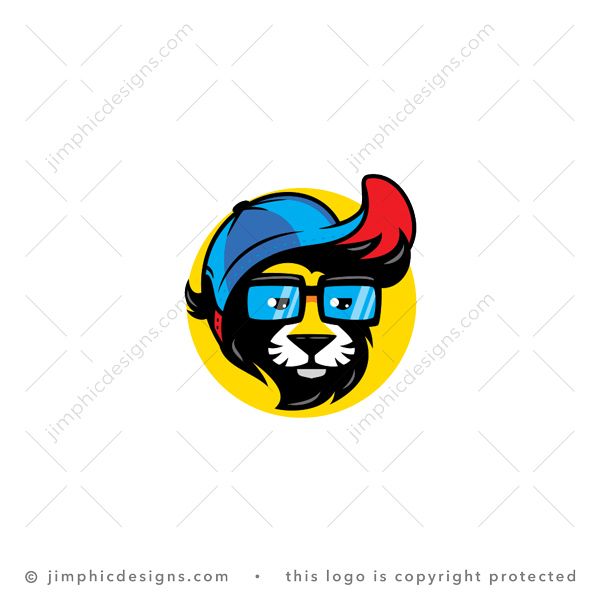 Lion In Cap Logo