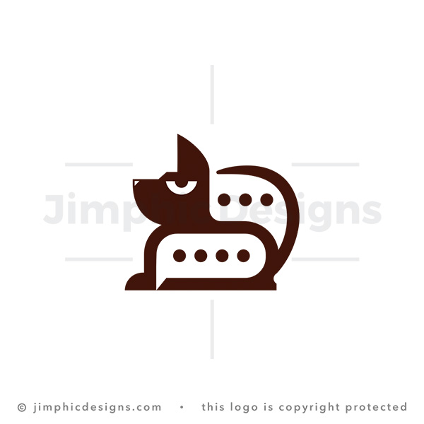 Dog Chat Logo
