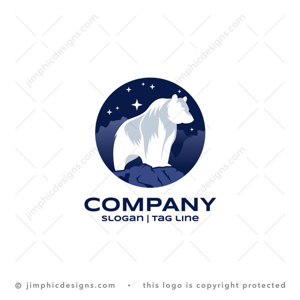 polar bear logo