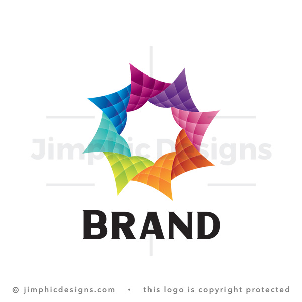 Eight Pointed Star Logo