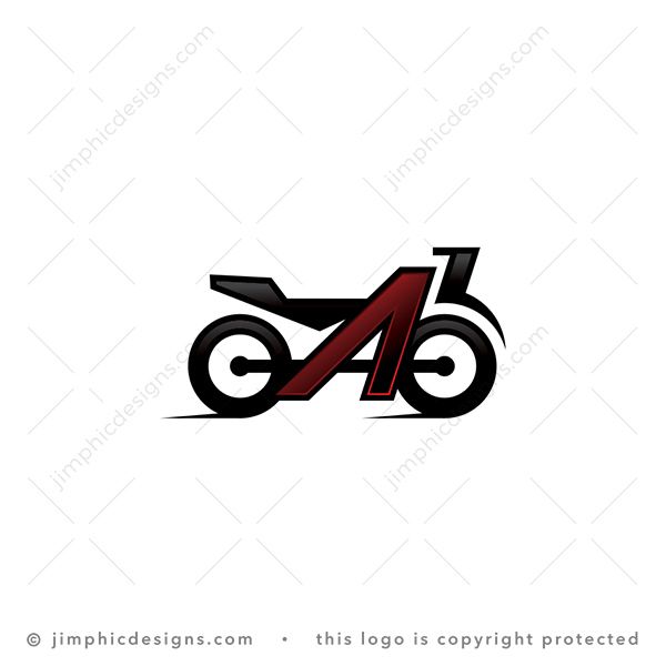 A Motorbike Logo