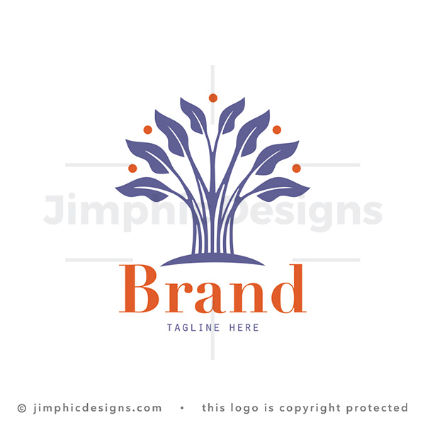 Financial Growth Tree Logo