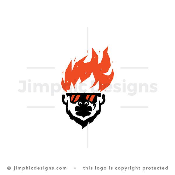 Flaming Gorilla Logo