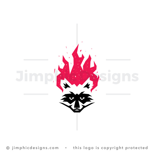 Flaming Racoon Logo