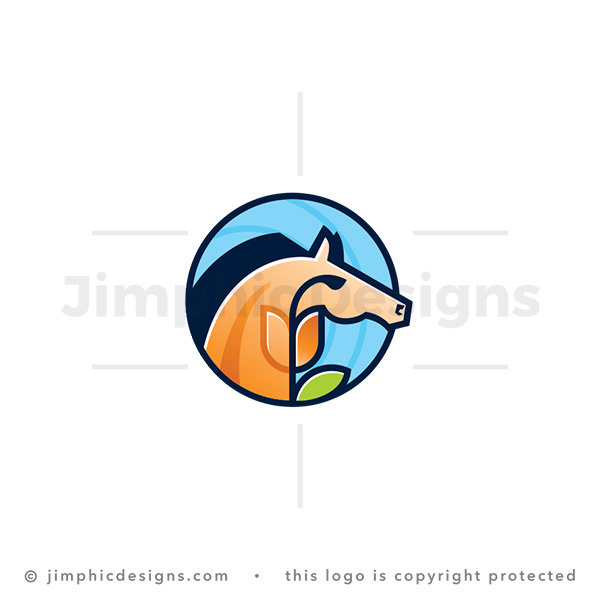 Flower Horse Logo