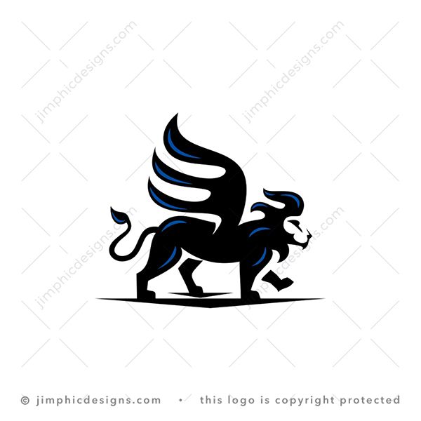 Winged Lion Logo